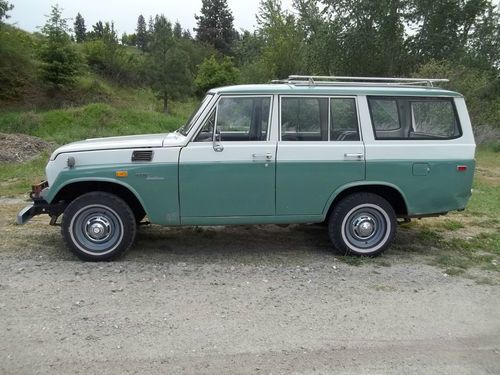1972 Toyota Land Cruiser fj55, image 16