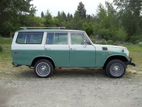 1972 Toyota Land Cruiser fj55, image 17