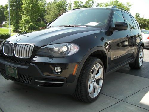 2009 bmw x5 xdrive48i sport utility 4-door 4.8l non-smoker one owner local suv