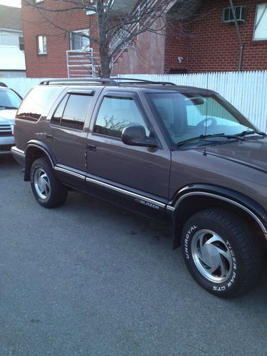 1997 chevrolet blazer lt sport utility 4-door 4.3l