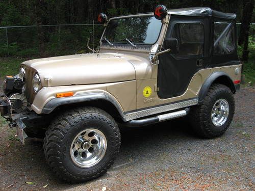 1978 jeep cj5