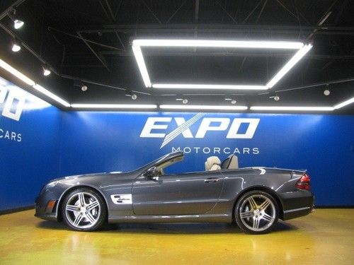 Mercedes-benz sl63 amg premium parktronic cooled heated seats navigation xenon