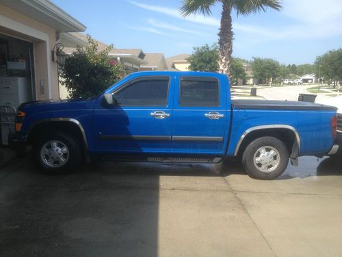 2007 chevrolet colorado lt crew cab pickup 4-door 2.9l