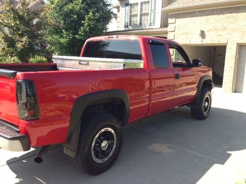 Chevrolet 2500HD 4X4 2005, US $15,800.00, image 4