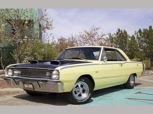 1967 dodge dart 440 magnum