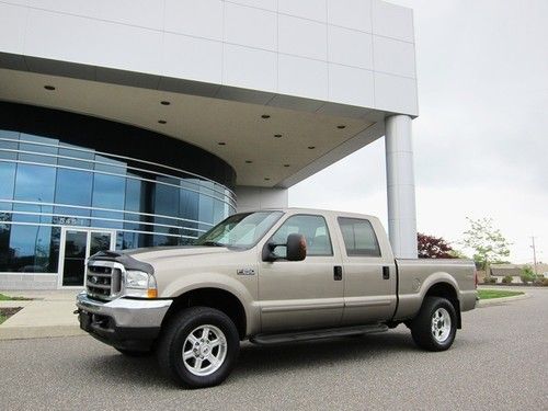 2003 ford f-250 super duty lariat 4x4 crew cab super clean