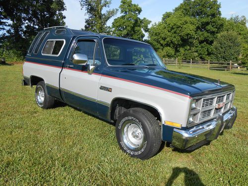 1983 gmc sierra classic short bed