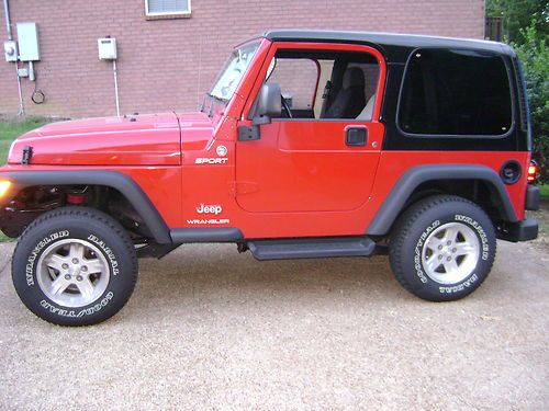 2004 jeep wrangler sport