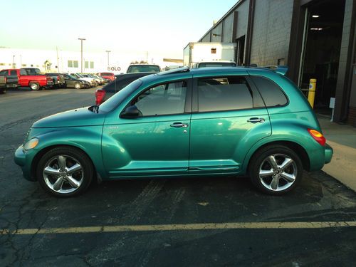 2004 chrysler pt cruiser gt wagon 4-door 2.4l