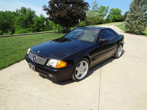 1994 mercedes-benz sl500 base convertible 2-door 5.0l