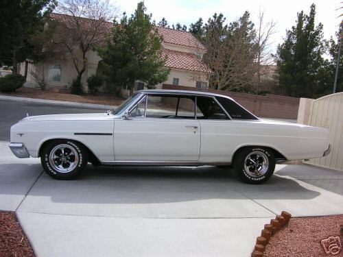 1965 buick skylark gs