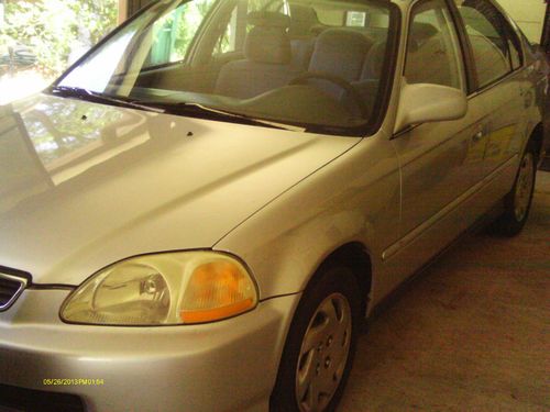 1997 honda civic ex sedan 4-door 1.6l