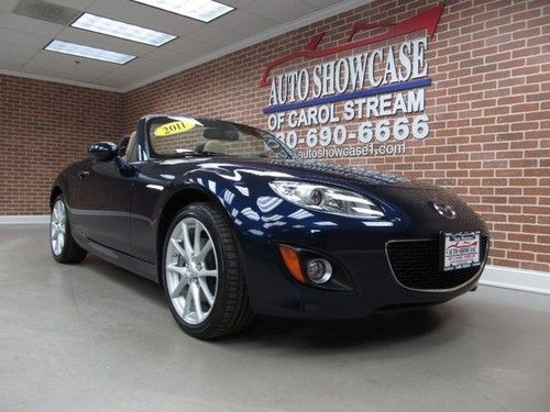 2011 mazda mx-5 grand touring automatic hard top miata