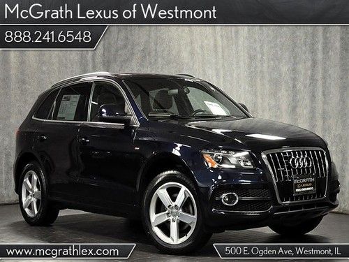 2011 q5 3.2l premium plus navigation one owner