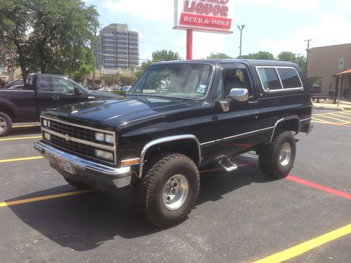 1990 k5 silverado blazer