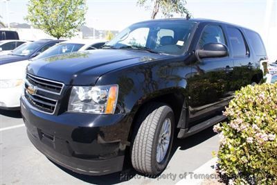 Chevrolet tahoe hybrid 4 dr suv automatic vortec 6.0l v8 spi livc black metallic