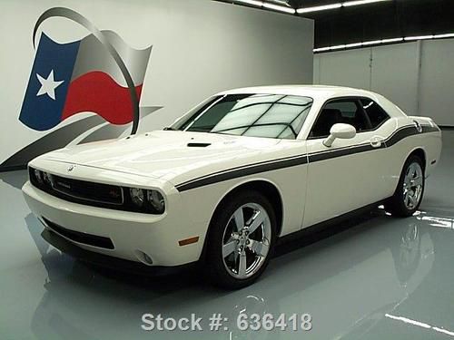 2009 dodge challenger r/t hemi automatic leather 23k   texas direct auto