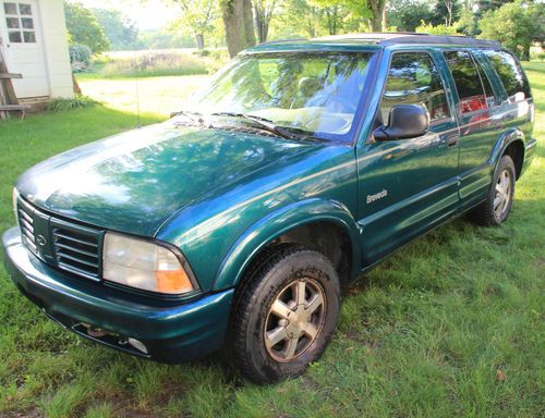 1998 oldsmobile bravada base sport utility 4-door 4.3l