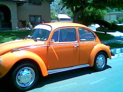 1974 volkswagen super beetle base sedan 2-door 1.6l