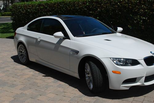 2013 bmw m3 base coupe 2-door 4.0l