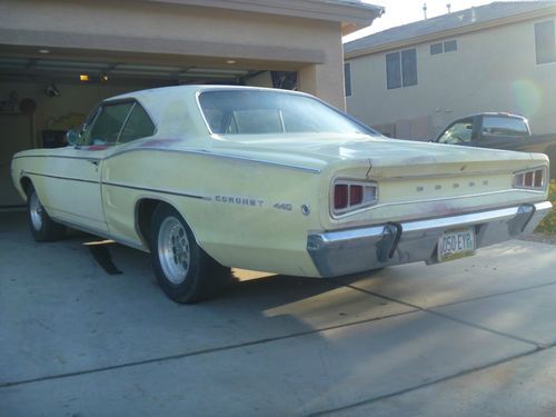 1968 dodge coronet 440