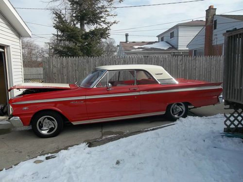 1963 Ford Fairlane 500 Coupe 302 hp Restored 2010 4000 milles!  No Post, image 2