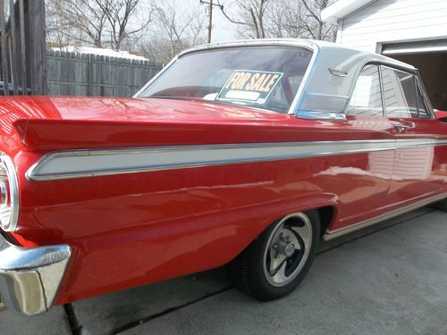 1963 Ford Fairlane 500 Coupe 302 hp Restored 2010 4000 milles!  No Post, image 3
