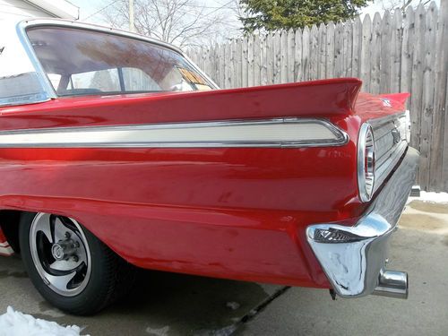1963 Ford Fairlane 500 Coupe 302 hp Restored 2010 4000 milles!  No Post, image 6