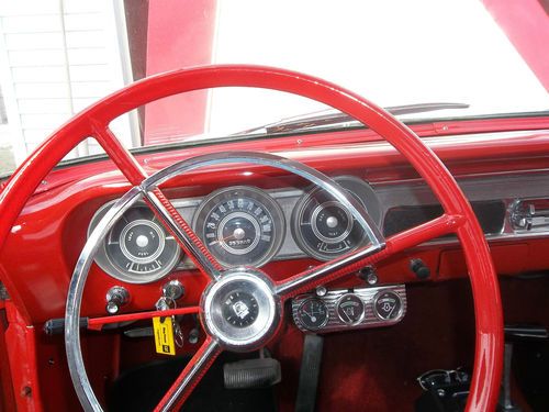 1963 Ford Fairlane 500 Coupe 302 hp Restored 2010 4000 milles!  No Post, image 7