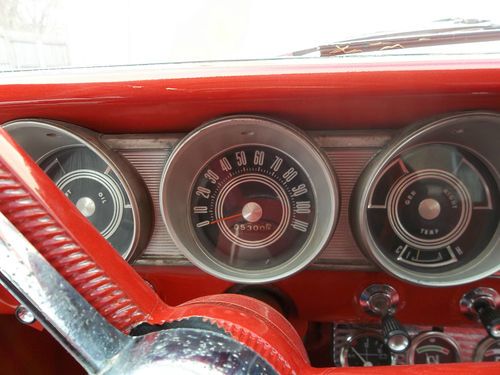 1963 Ford Fairlane 500 Coupe 302 hp Restored 2010 4000 milles!  No Post, image 8