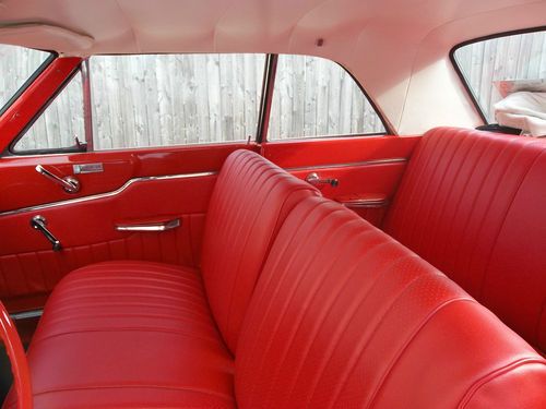 1963 Ford Fairlane 500 Coupe 302 hp Restored 2010 4000 milles!  No Post, image 10