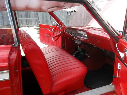 1963 Ford Fairlane 500 Coupe 302 hp Restored 2010 4000 milles!  No Post, image 11