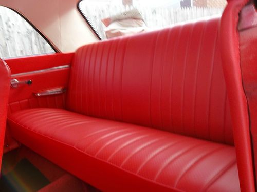 1963 Ford Fairlane 500 Coupe 302 hp Restored 2010 4000 milles!  No Post, image 14