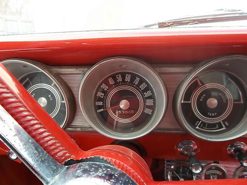 1963 Ford Fairlane 500 Coupe 302 hp Restored 2010 4000 milles!  No Post, image 16