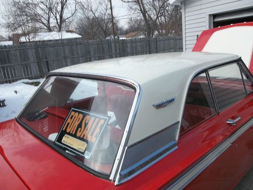 1963 Ford Fairlane 500 Coupe 302 hp Restored 2010 4000 milles!  No Post, image 19