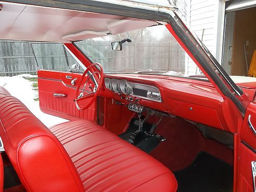 1963 Ford Fairlane 500 Coupe 302 hp Restored 2010 4000 milles!  No Post, image 20