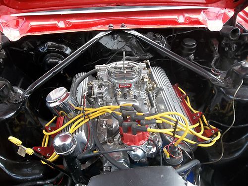 1963 Ford Fairlane 500 Coupe 302 hp Restored 2010 4000 milles!  No Post, image 23