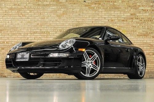 2007 porsche 911 carrera s coupe! tiptronic! bose sound! 19in turbo wheels!