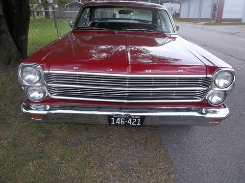 Very Nice & Solid 1966 Ford Fairlane 500 - Don't miss this one!!, image 2