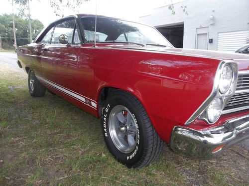Very Nice & Solid 1966 Ford Fairlane 500 - Don't miss this one!!, image 3