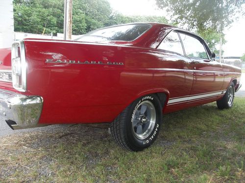 Very Nice & Solid 1966 Ford Fairlane 500 - Don't miss this one!!, image 4