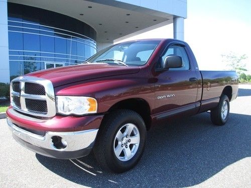 2002 dodge ram 1500 slt 4x4 8 foot bed only 51k miles