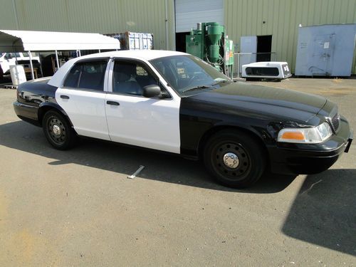 2006 ford crown victoria police interceptor