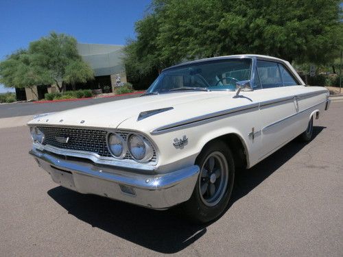 1963.5 survivor car 352ci v8 a/c auto low 61k orig miles rust free like 61 62 64