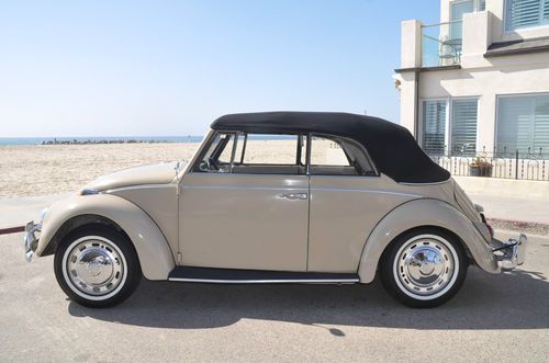 1967 volkswagen beetle convertible