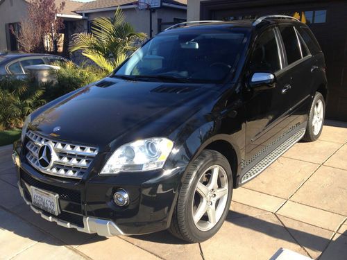 2009 mercedes-benz ml550 base sport utility 4-door 5.5l