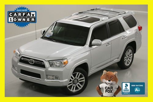 5-days *no reserve* '11 4runner 4x4 ltd navi jbl 3rd row seat leather keyless go