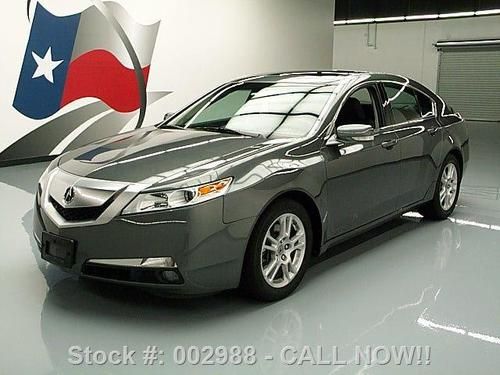 2010 acura tl sunroof htd leather xenon hids 24k miles texas direct auto