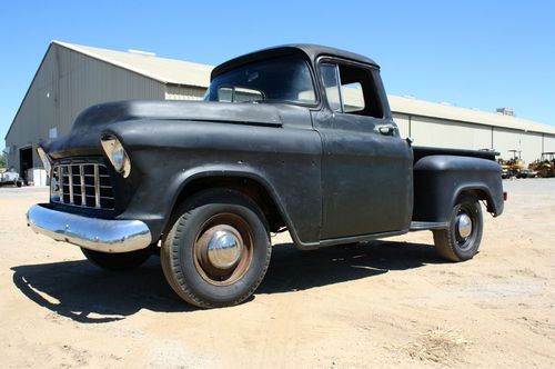 1958 chevrolet apache stepside-v8-hot rod-rat rod-1955-1956-1957-1959