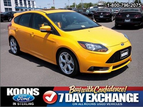Factory certified~ecoboost turbocharged 2.0l~6-speed manual~navigation~moonroof!